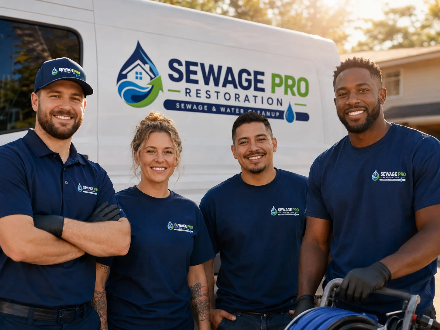 Sewage Cleanup Services company in Sherman, ME